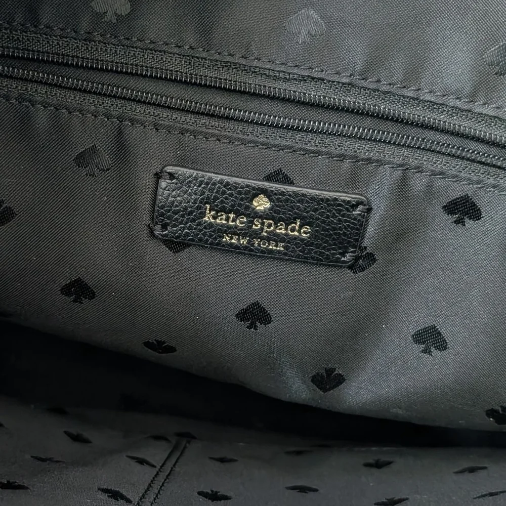 Kate Spade Kona Patterson Drive Black and White Tote - See Notes